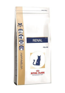 Royal Canin Cat Renal Feline 2 kg - sucha karma dla kotów z niewydolnością nerek 2kg