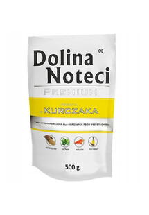 Dolina Noteci Premium Bogata w Kurczaka saszetka 500 g  - karma mokra dla psa 500g