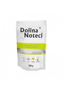 Dolina Noteci Premium Bogata w Gęś z Ziemniakami saszetka 500 g  - karma mokra dla psa 500g