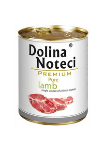 Dolina Noteci Premium Pure - mokra karma dla psów z jagnięciną 800g