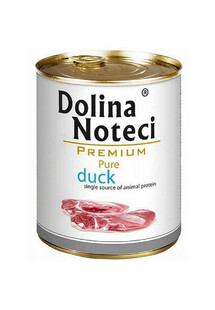 Dolina Noteci Premium Pure Kaczka 800 g - mokra karma dla psów