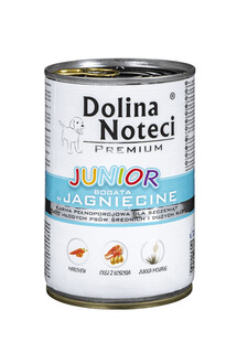 Dolina Noteci Premium Junior z Jagnięciną 400g