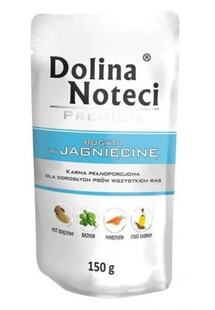 Dolina Noteci bogat.w jagnięcinę 150g - mokra karma dla dorosłych