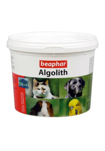 Beaphar algolith preparat witaminowy z alg morskich dla psa/kota 500 g