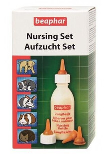 Beaphar nursing set – zestaw do karmienia młodych zwierząt