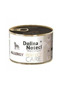 Dolina Noteci Perfect Care allergy 185g - mokra karma dla psów dorosłych zmagających się z alergią 185 g