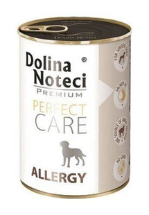 Dolina Noteci Perfect Care allergy 400g - mokra karma dla psów dorosłych zmagających się z alergią, 400 g