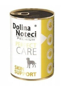 Dolina Noteci Perfect Care skin support 400g - mokra karma dla psów z problemami dermatologicznymi, 400 g