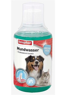 Beaphar Mundwasser - płyn do jamy ustnej dla psów i kotów 250ml