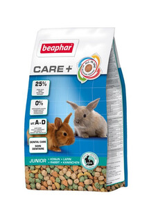 Beaphar Care+ Rabbit Junior 1.5 kg -  sucha karma dla młodych królików 1.5kg