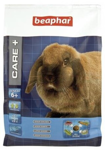 Beaphar Care+ Rabbit Senior 1.5 kg - sucha karma dla królików seniorów 1.5kg