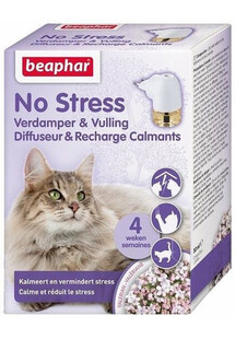 Beaphar No Stress Diffuser Starter Pack Cat 30 ml - aromatyzer behawioralny dla kotów 30ml