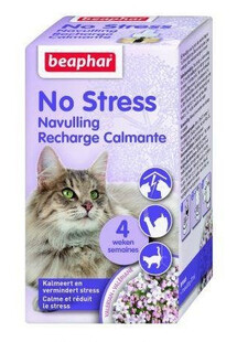 Beaphar No Stress Calming Refill Cat 30 ml - wkład wymienny aromatyzera dla kotów 30ml