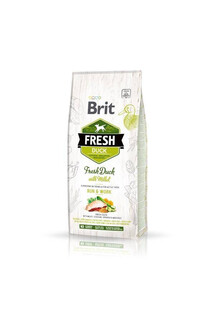 BRIT Fresh Duck Millet Active Run & Work 2.5 kg - sucha karma dla psów 2,5kg