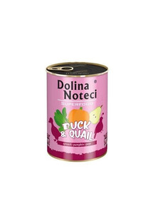 Dolina Noteci Superfood Kaczka i Przepiórka 400g