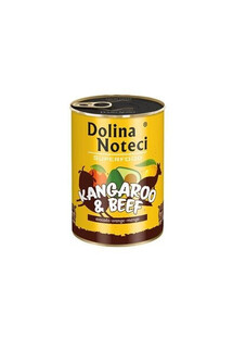 Dolina Noteci Superfood Kangur i Wołowina 400g