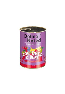 Dolina Noteci Superfood Sarna i Wołowina 400g