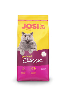 Josera JosiCat Sterilised Classic 18 kg - sucha karma dla kotów sterylizowanych 18kg