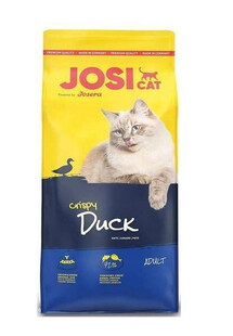 Josera JosiCat Crispy Duck 10kg - sucha karma dla kotów dorosłych