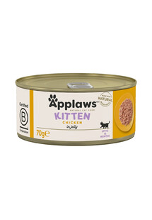 Applaws Natural Cat Food Kitten Chicken 70 g - mokra karma dla kociąt z kurczakiem 70g