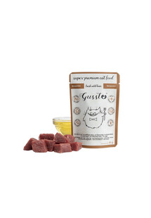 Gussto Fresh Wild Boar 85 g - karma mokra dla kota dzik 85g