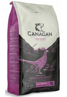 Canagan Highland Fest  12kg