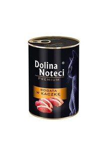 Dolina Noteci Premium Bogata w Kaczkę 400 g - karma mokra dla kota 400g