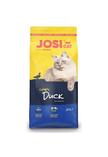 Josera JosiCat Crispy Duck 18 kg - sucha karma dla kota  z kaczką i rybą 18kg