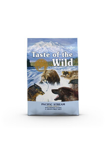 Taste Of The Wild Pacific Stream 12,2 kg - sucha karma dla psów z wędzony łososiem 12,2kg