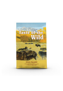 Taste Of The Wild High Prairie 12,2 kg - sucha bezzbożowa karma dla psów 12,2kg