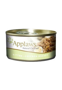 Applaws Natural Cat Food Kitten Chicken 70 g - mokra karma dla kociąt z kurczakiem 70g