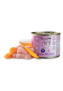 Gussto Gastro Intestinal 200 g - karma mokra dla kotów 200g