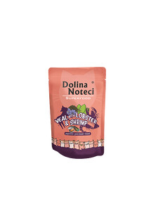 Dolina Noteci SUPER FOOD 85 g – mokra karma dla kota Cielęcina, homar i krewetki 85g