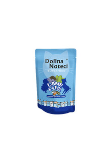 Dolina Noteci SUPER FOOD 85 g – mokra karma dla kota Jagnięcina i cielęcina 85g