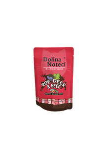 Dolina Noteci SUPER FOOD 85 g – mokra karma dla kota Sarna i wołowina 85g