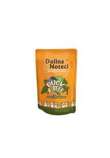 Dolina Noteci SUPER FOOD  85 g – mokra karma dla kota Kaczka i wołowina 85g