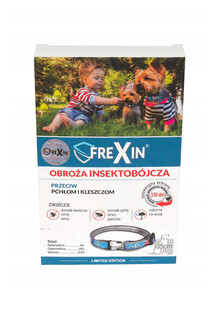 Obroża insektobójcza FreXin dla psa 35 cm