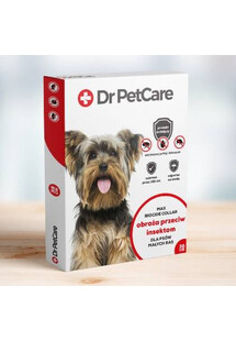 DR PETCARE Max Biocide Collar Obroża na pchły i insekty 38cm