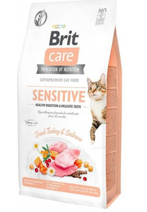 BRIT Care Cat Grain-Free Sensitive 7 kg - sucha karma dla kotów dorosłych, 7 kg