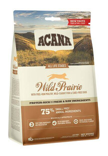 ACANA Wild Prairie Cat 4,5kg - sucha bezzbożowa karma dla kota 4,5kg