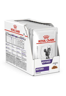 ROYAL CANIN VHN Cat Neutred Balance kurczak, 12x85g - Mokra karma dla kotów z tendencją do nadwagi, 12x85g