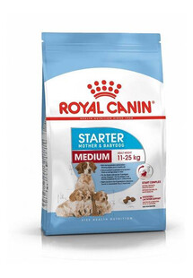 Royal Canin SHN Medium Starter Mother&Baby Dog 15kg - sucha karma dla suk w ciąży i szczeniąt, średnie rasy, 15 kg