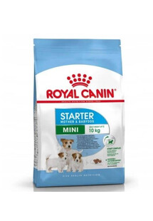 Royal Canin SHN Mini Starter Mother&Baby Dog 8kg - sucha karma dla suk w ciąży i szczeniąt, małe rasy, 8 kg