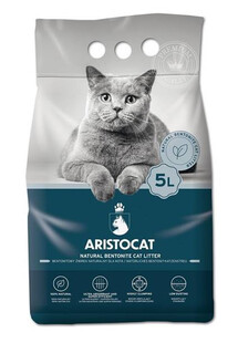 ARISTOCAT Bentonite Plus żwirek bentonitowy naturalny  o zapachu ziemi 5 l