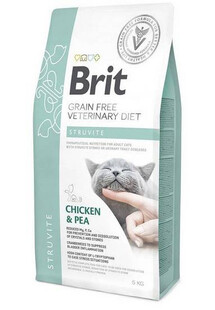 BRIT Veterinary Diets Cat Struvite 5 kg