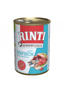 RINTI Kennerfleisch Sea Fish Ryby morskie 400 g - sucha karma dla psów