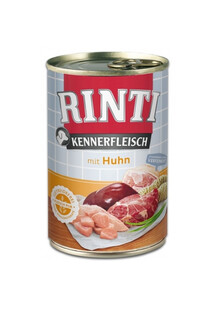 RINTI Kennerfleisch Chicken- mokra karma dla psa kurczak 400 g