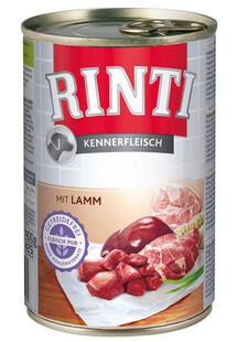 RINTI Kennerfleisch Lamb- mokra karma dla psa jagnięcina 400 g