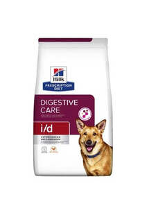 HILL'S Prescription Diet Canine i/d, 4 kg - karma dla psów z chorobami układu pokarmowego, 4 kg