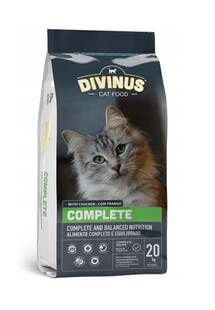 DIVINUS Cat Complete 20 kg - Sucha karma dla kotów 20 kg